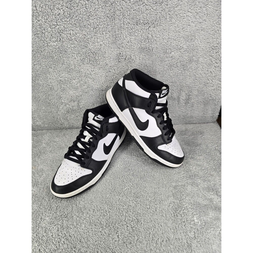Size 8.5 - Nike Dunk Mid Panda - FQ8784-100